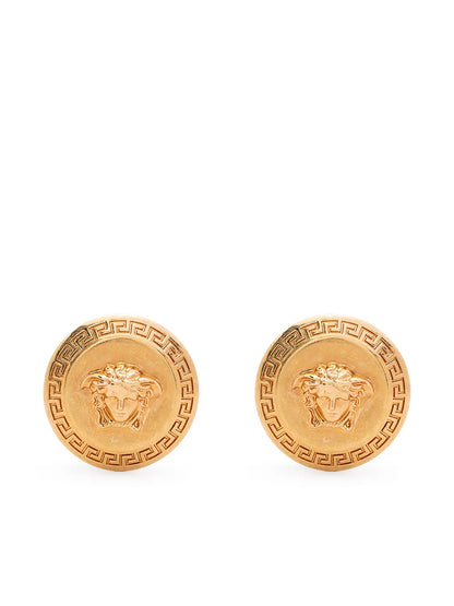 Versace Tribute Medusa Stud Earrings
