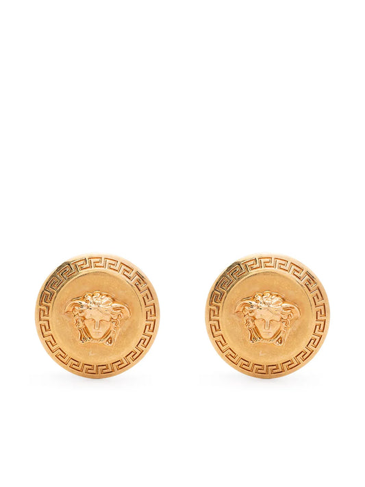 Versace Tribute Medusa Stud Earrings