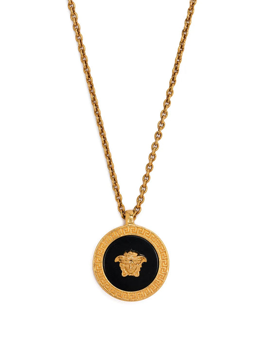 Versace Medusa-head Greca-border Necklace