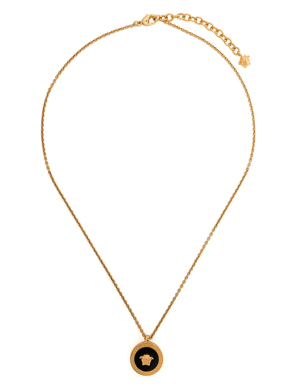 Versace Medusa-head Greca-border Necklace