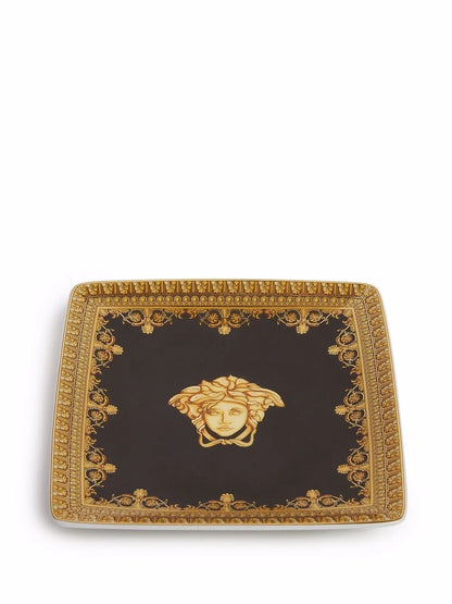 Versace Baroque Nero Bowl (12 cm)