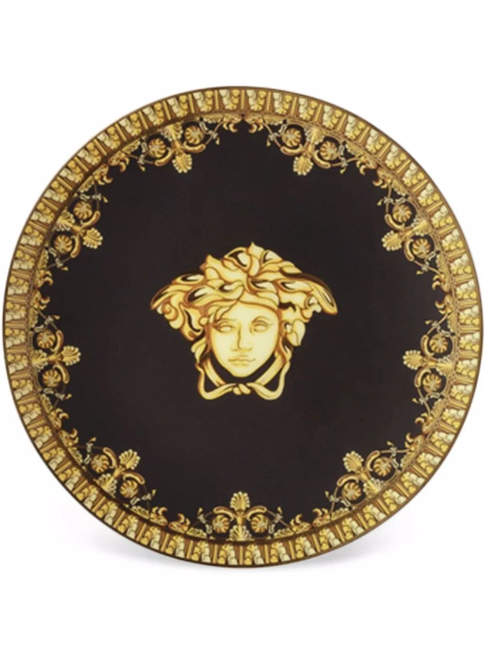 Versace Baroque Nero Plate (10 cm)