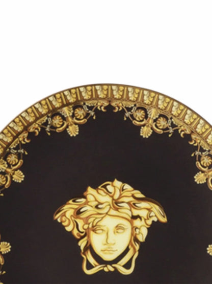 Versace Baroque Nero Plate (10 cm)