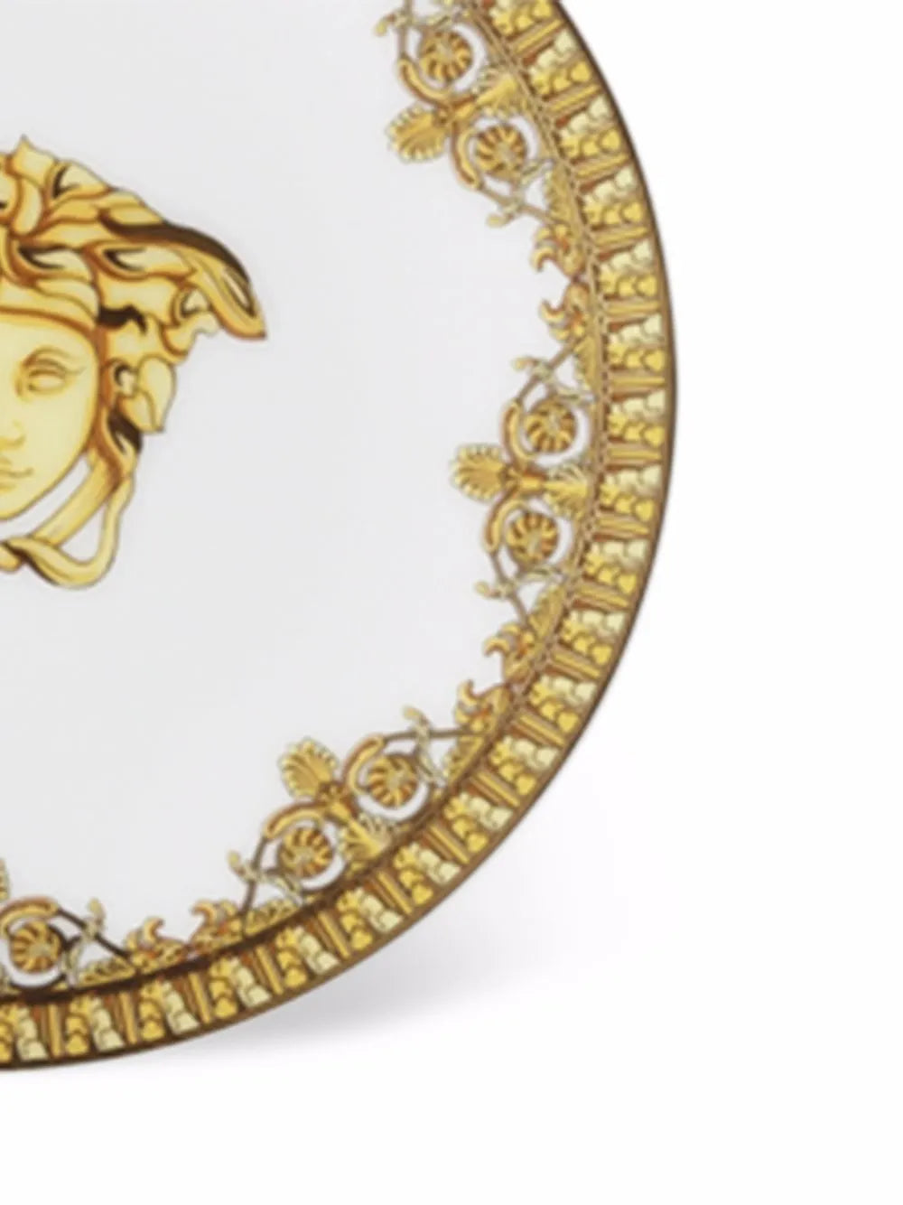 Versace I Love Baroque White Plate (10 cm)