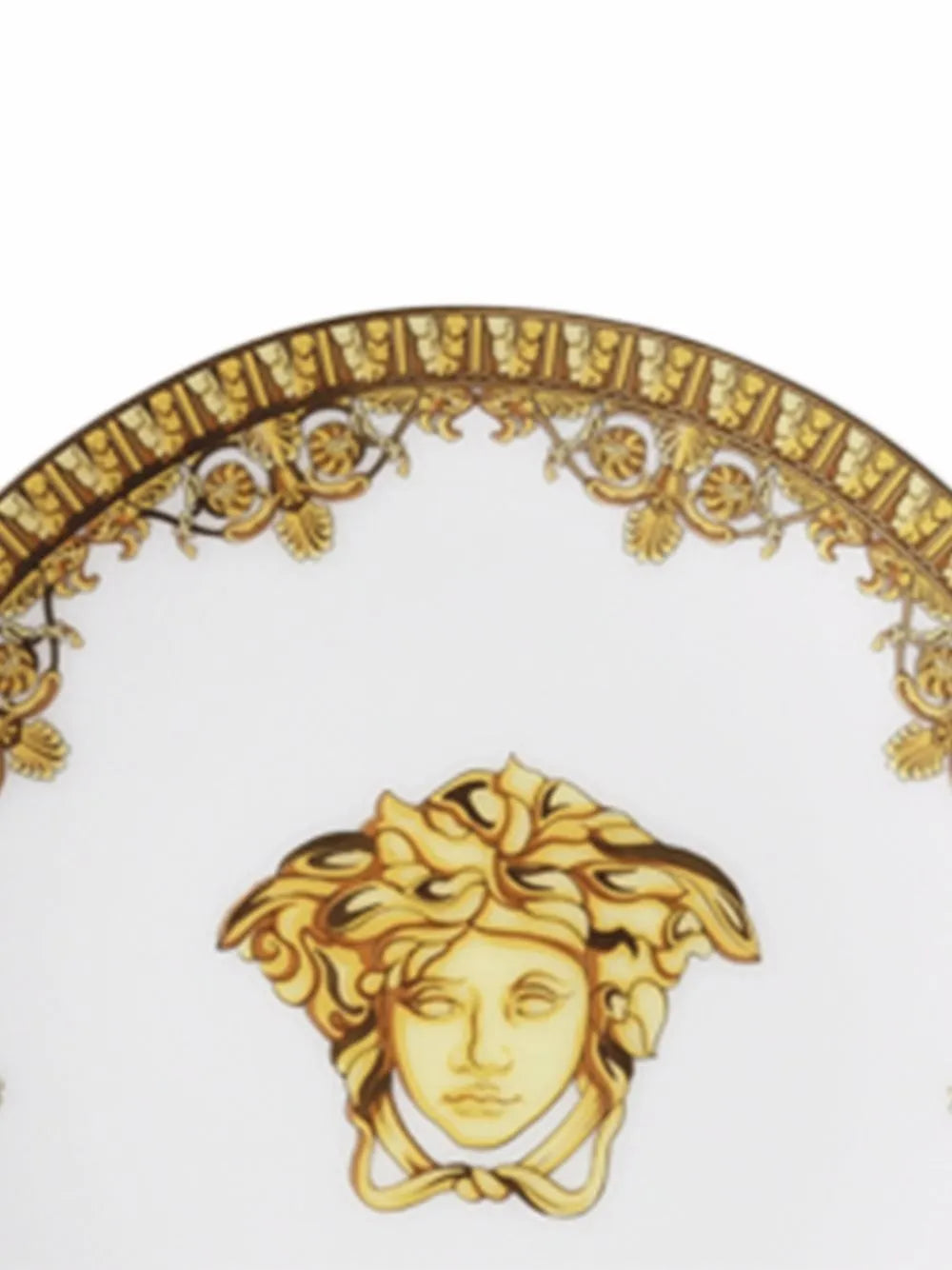 Versace I Love Baroque White Plate (10 cm)