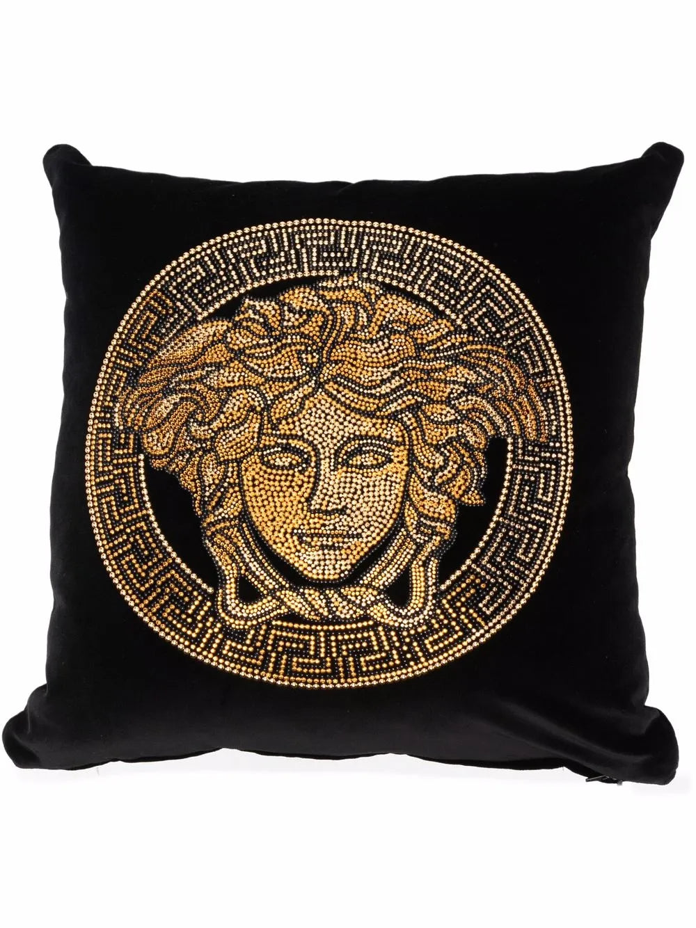 Versace Icon Studded Cushion