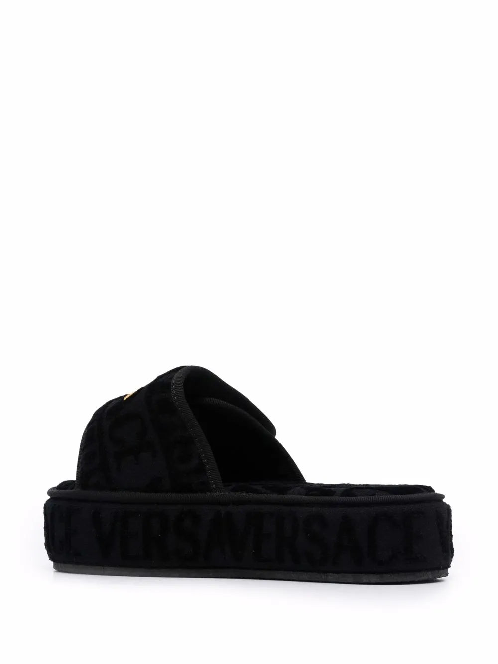 Versace Versace Allover Slippers