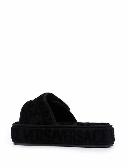 Versace Versace Allover Slippers