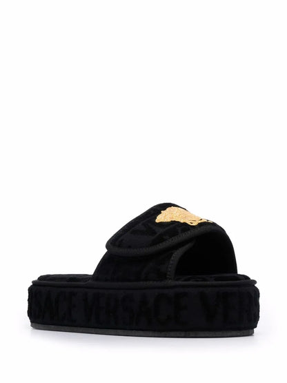Versace Versace Allover Slippers
