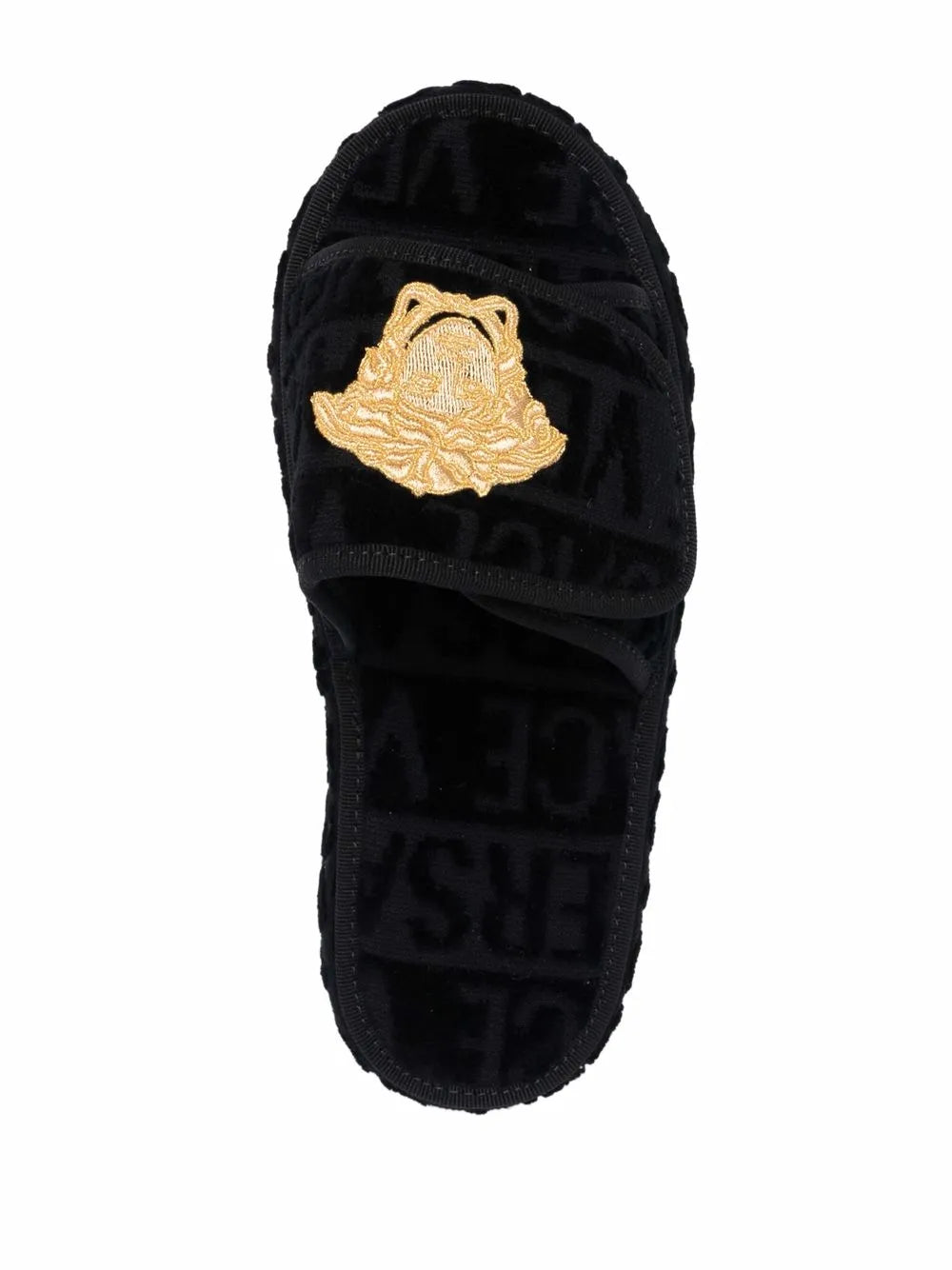 Versace Versace Allover Slippers