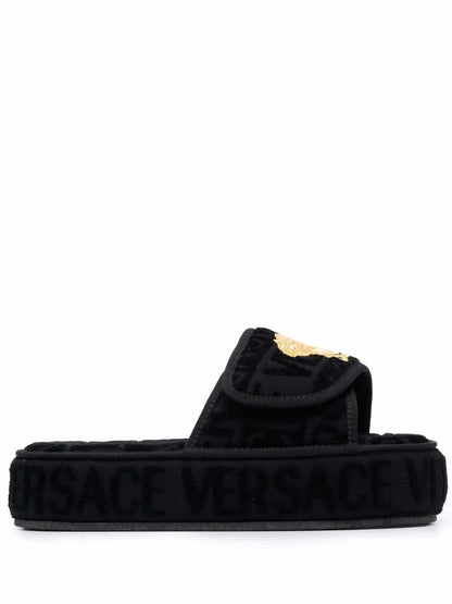 Versace Versace Allover Slippers
