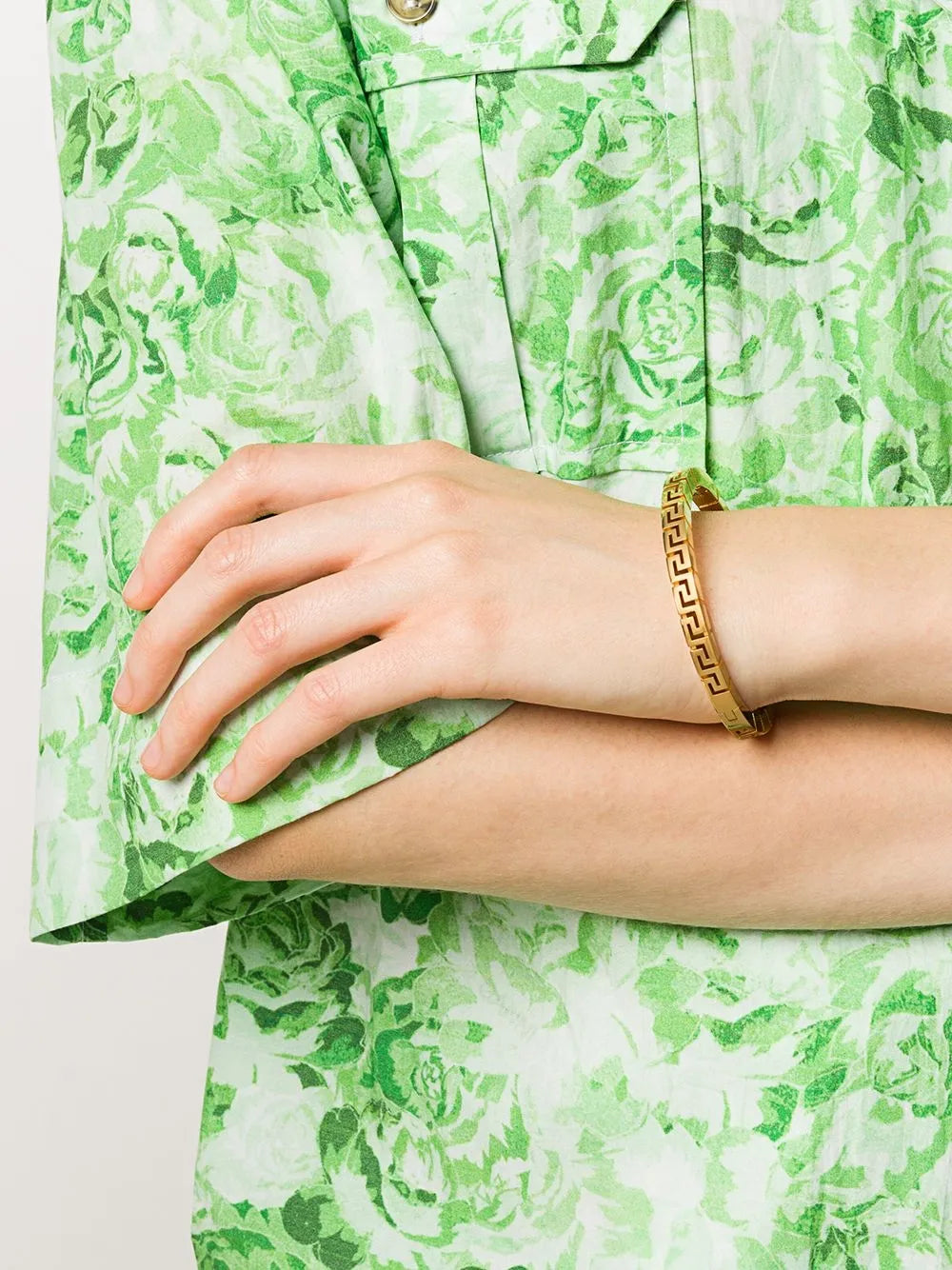 Versace Greca-motif Bracelet