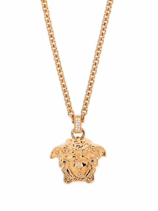 Versace Medusa Pendant Necklace