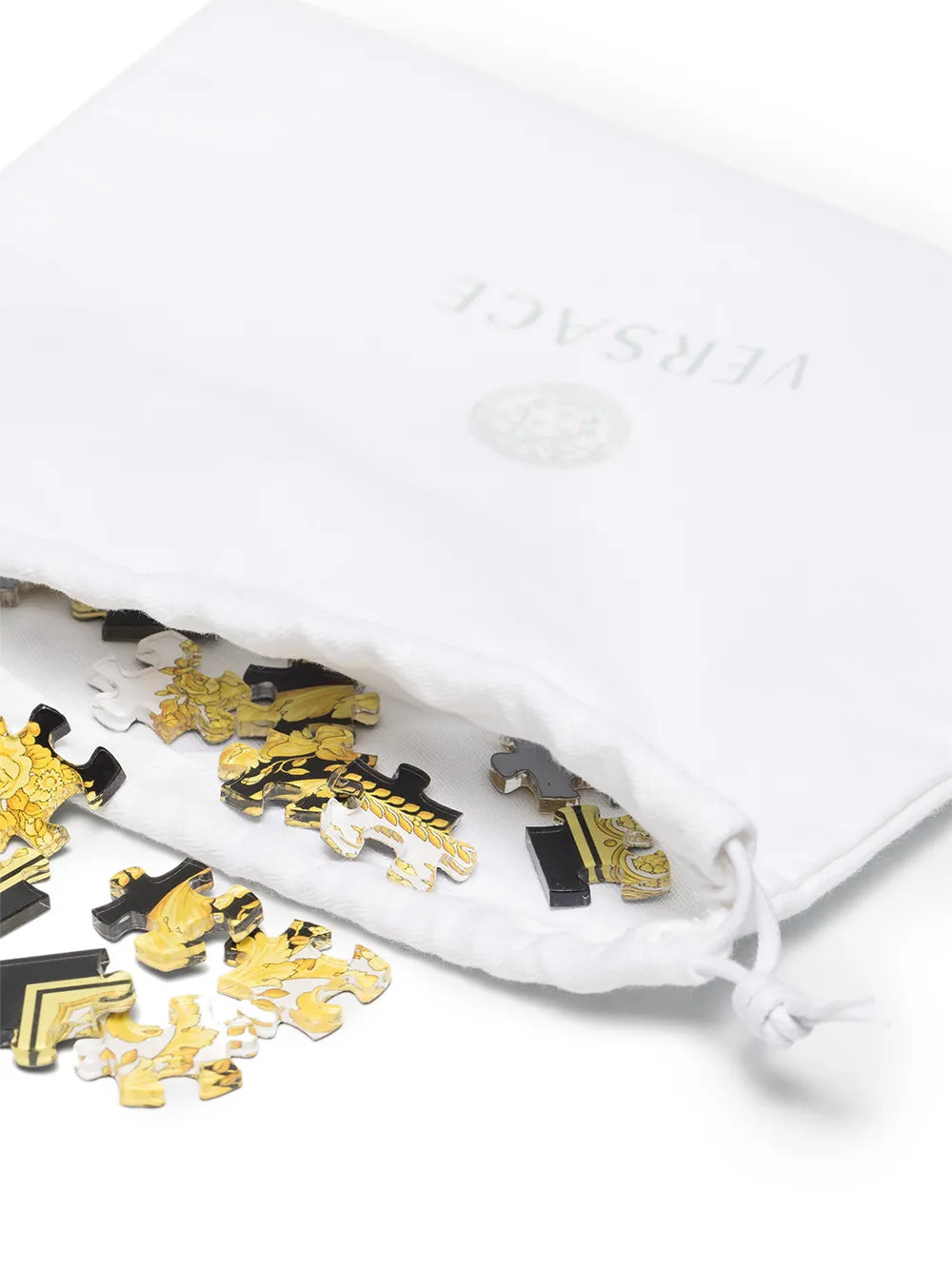 Versace Barocco Medusa Puzzle Game