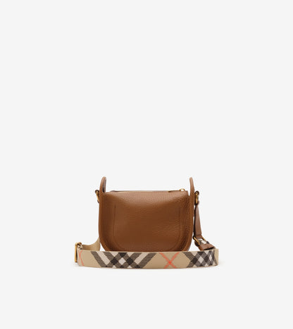 Mini B Clip Messenger Bag in Hazel brown
