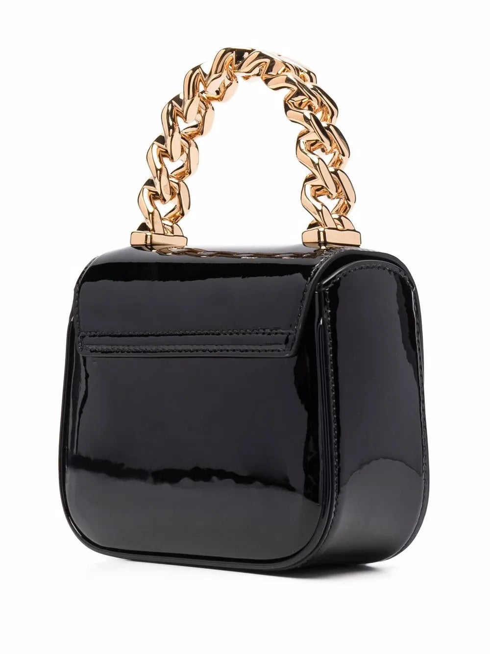 Versace La Medusa Patent Mini Bag