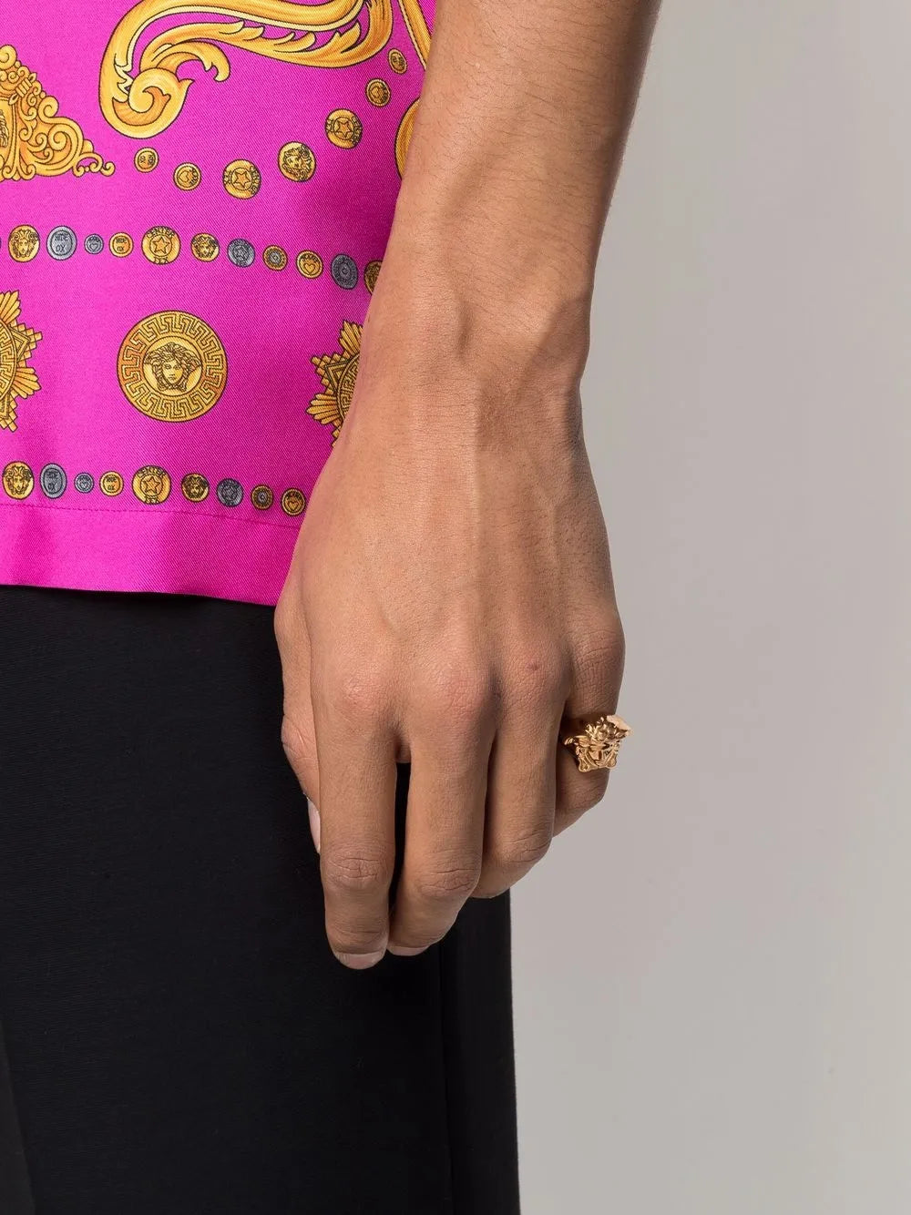 Versace La Medusa Ring