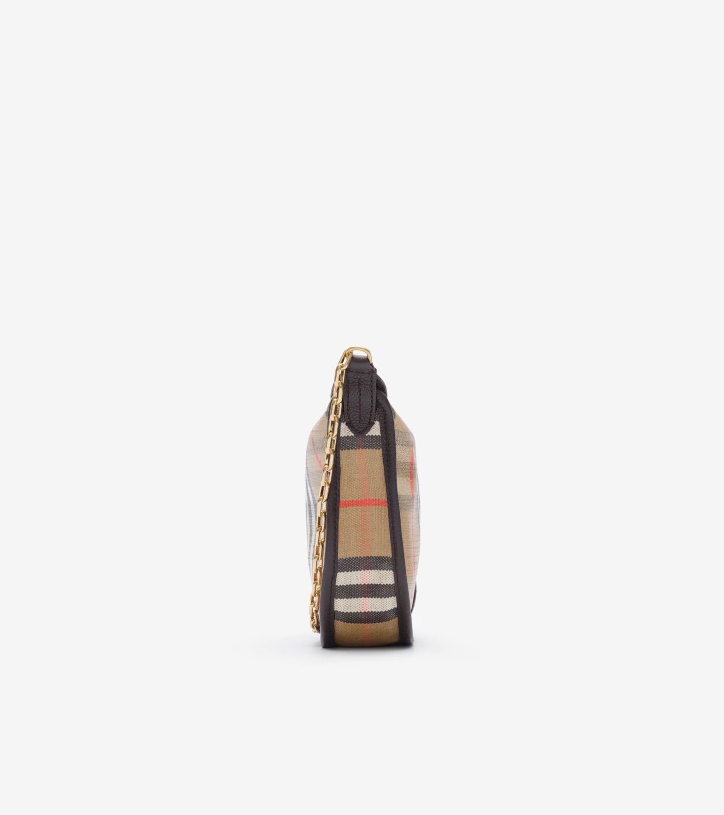 Mini Highlands Chain Bag in Sand beige