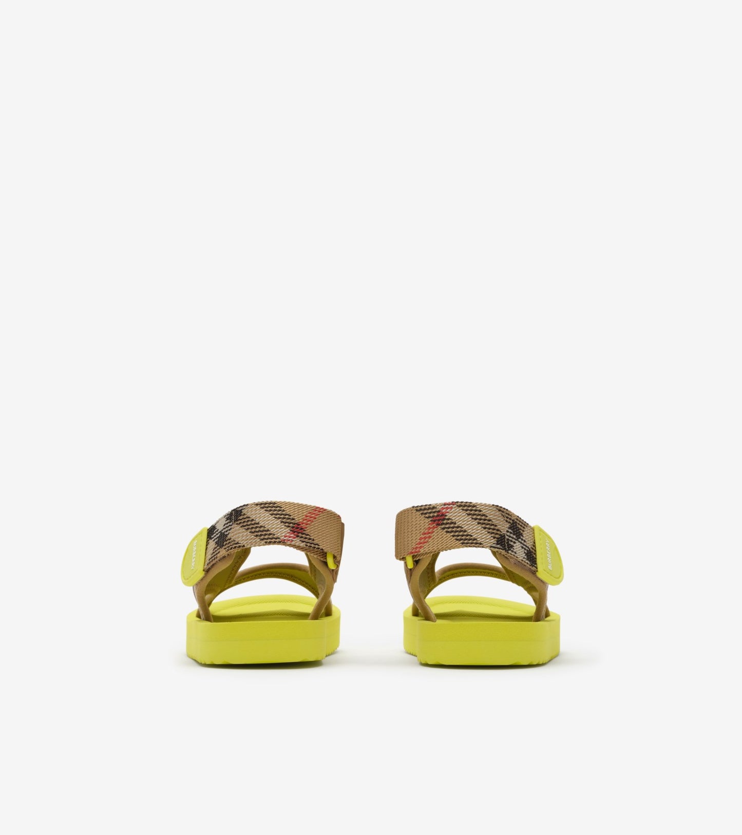 Check Sandals in Sand beige/green - Children