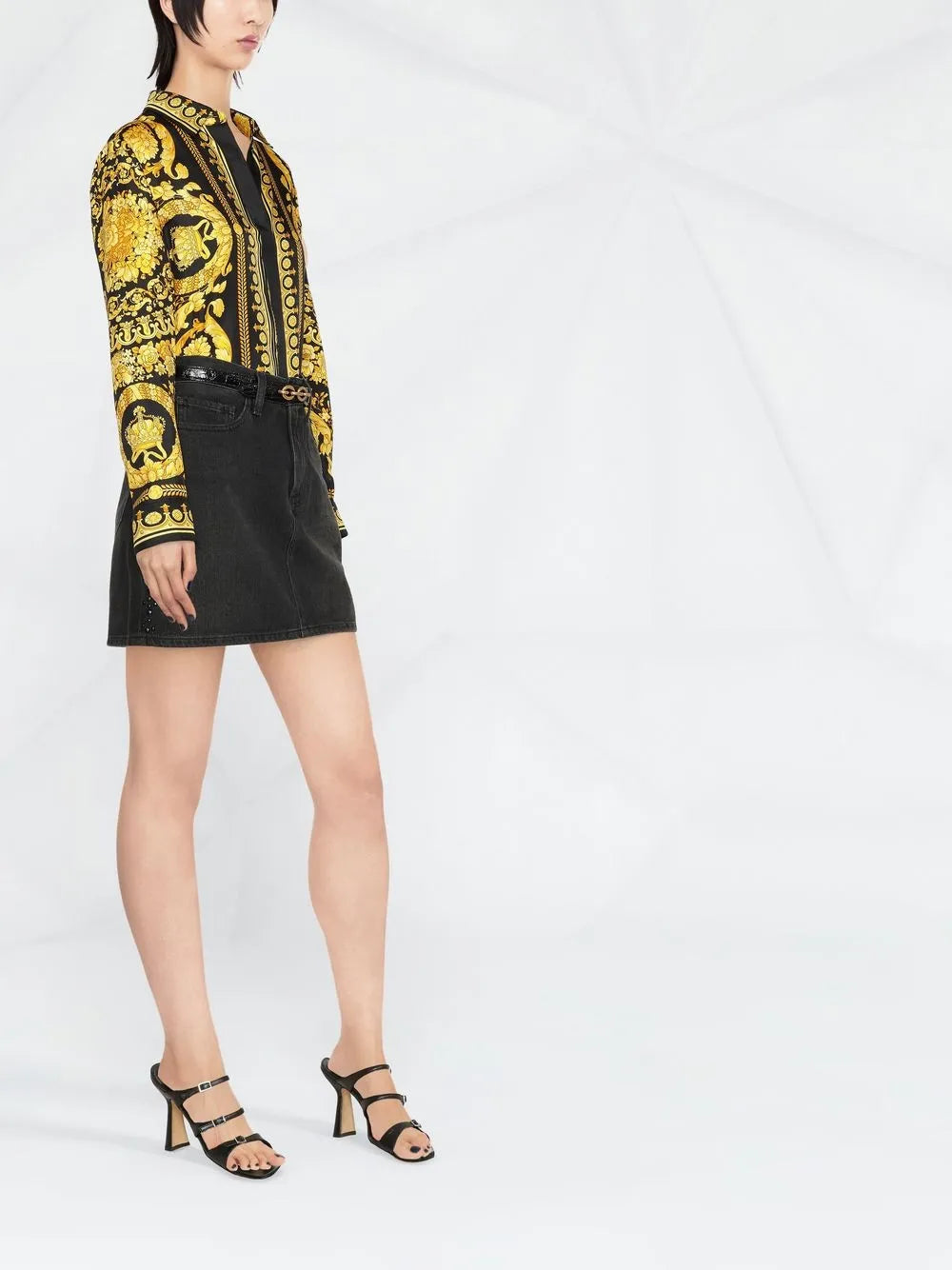 Versace Barocco Silk Shirt