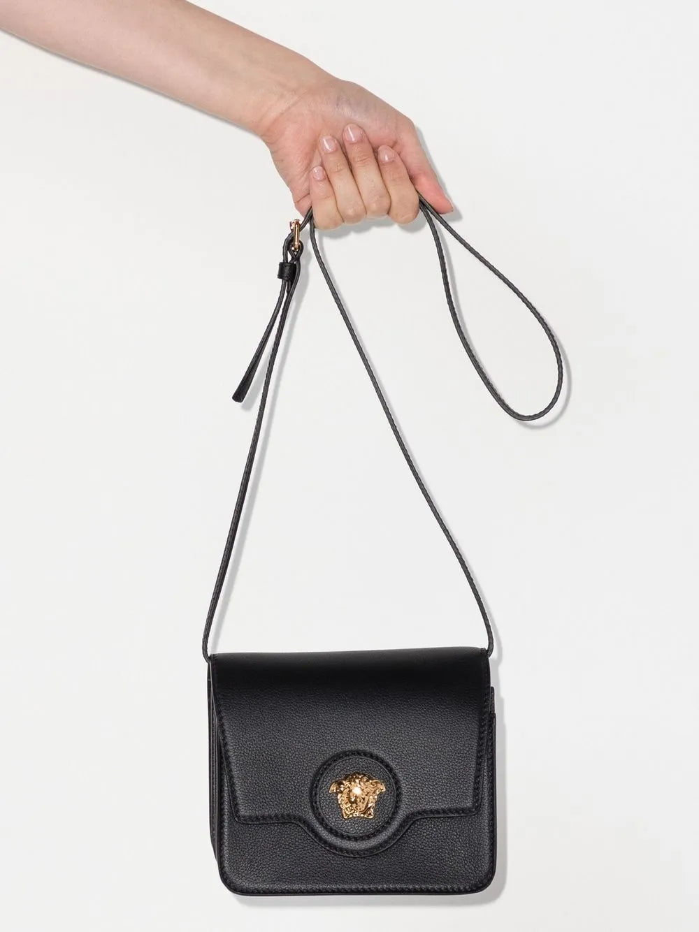 Versace La Medusa Crossbody Bag