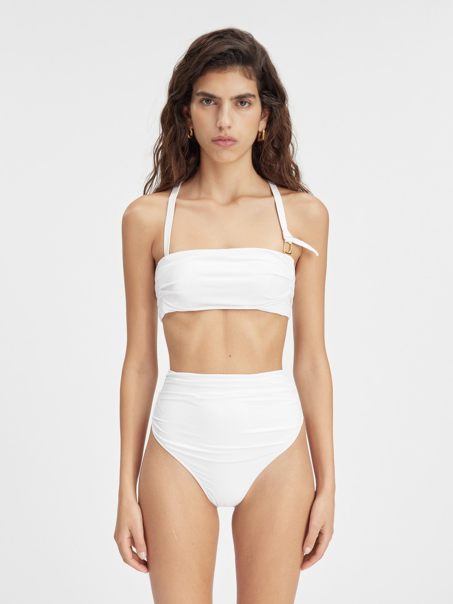 The Drapeado bikini bottom