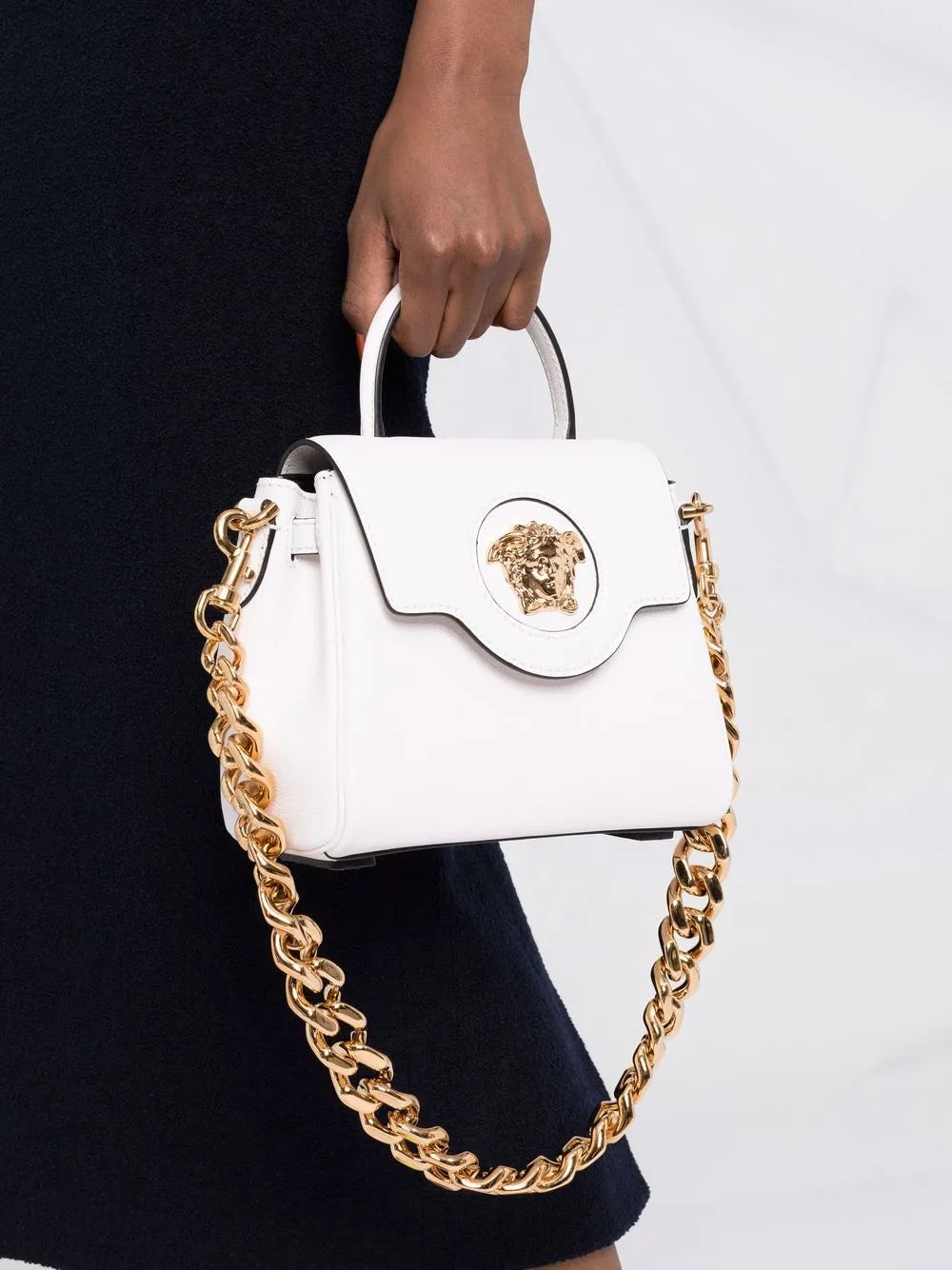 Versace Medusa Chain Tote Bag