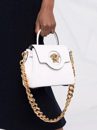 Versace Medusa Chain Tote Bag