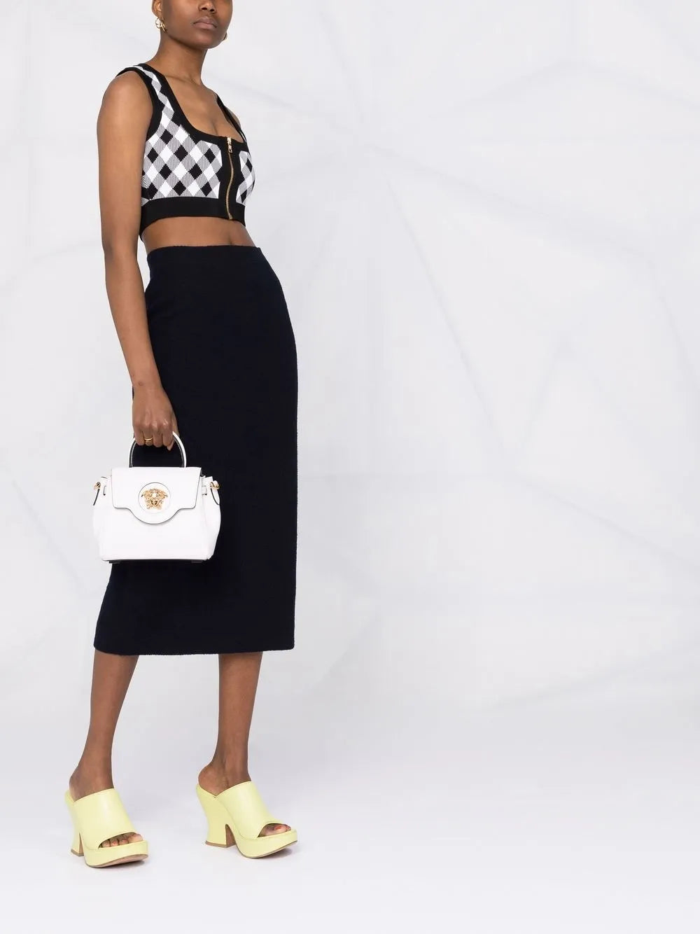 Versace Medusa Chain Tote Bag