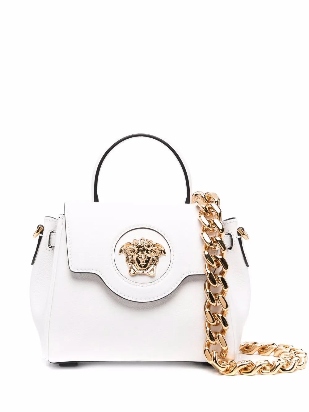 Versace Medusa Chain Tote Bag