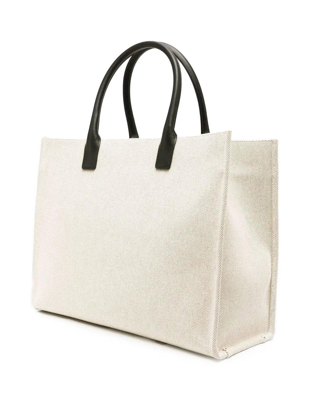 Versace Large La Medusa Canvas Tote Bag