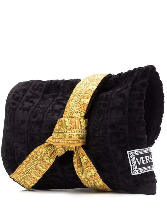 Versace Small I Love Baroque Pet Bathrobe