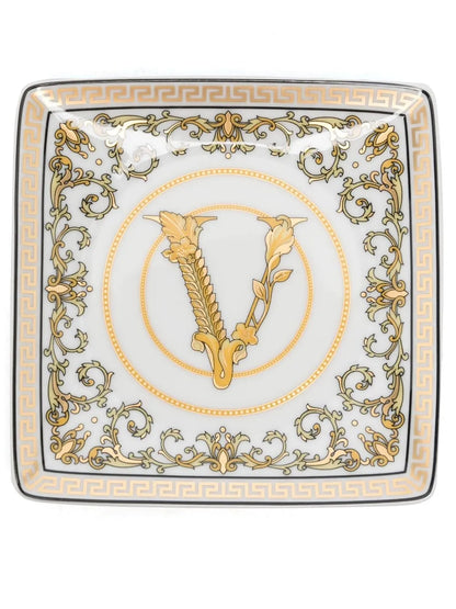 Versace Logo Engraved Tray