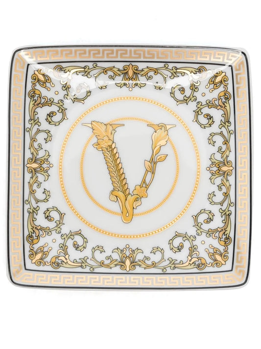 Versace Logo Engraved Tray