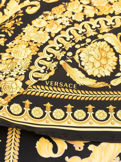 Versace Barocco Silk Scarf