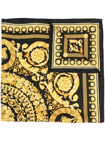Versace Barocco Silk Scarf