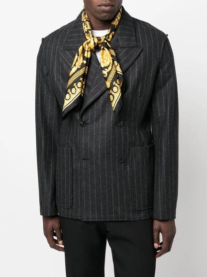 Versace Barocco Silk Scarf