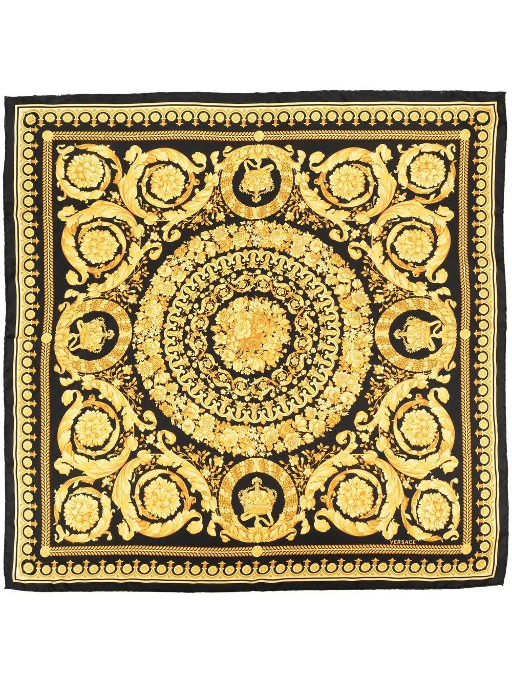 Versace Barocco Silk Scarf