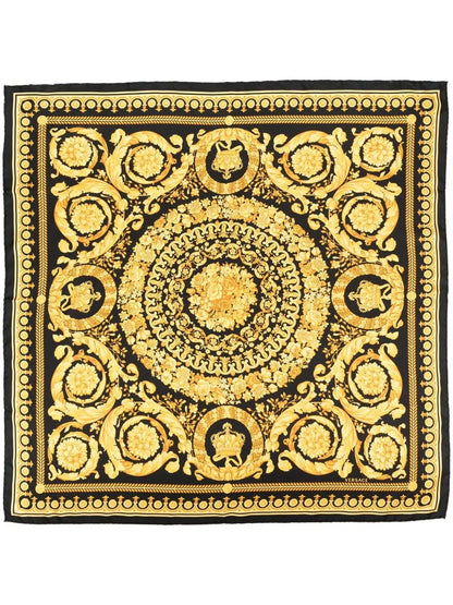 Versace Barocco Silk Scarf