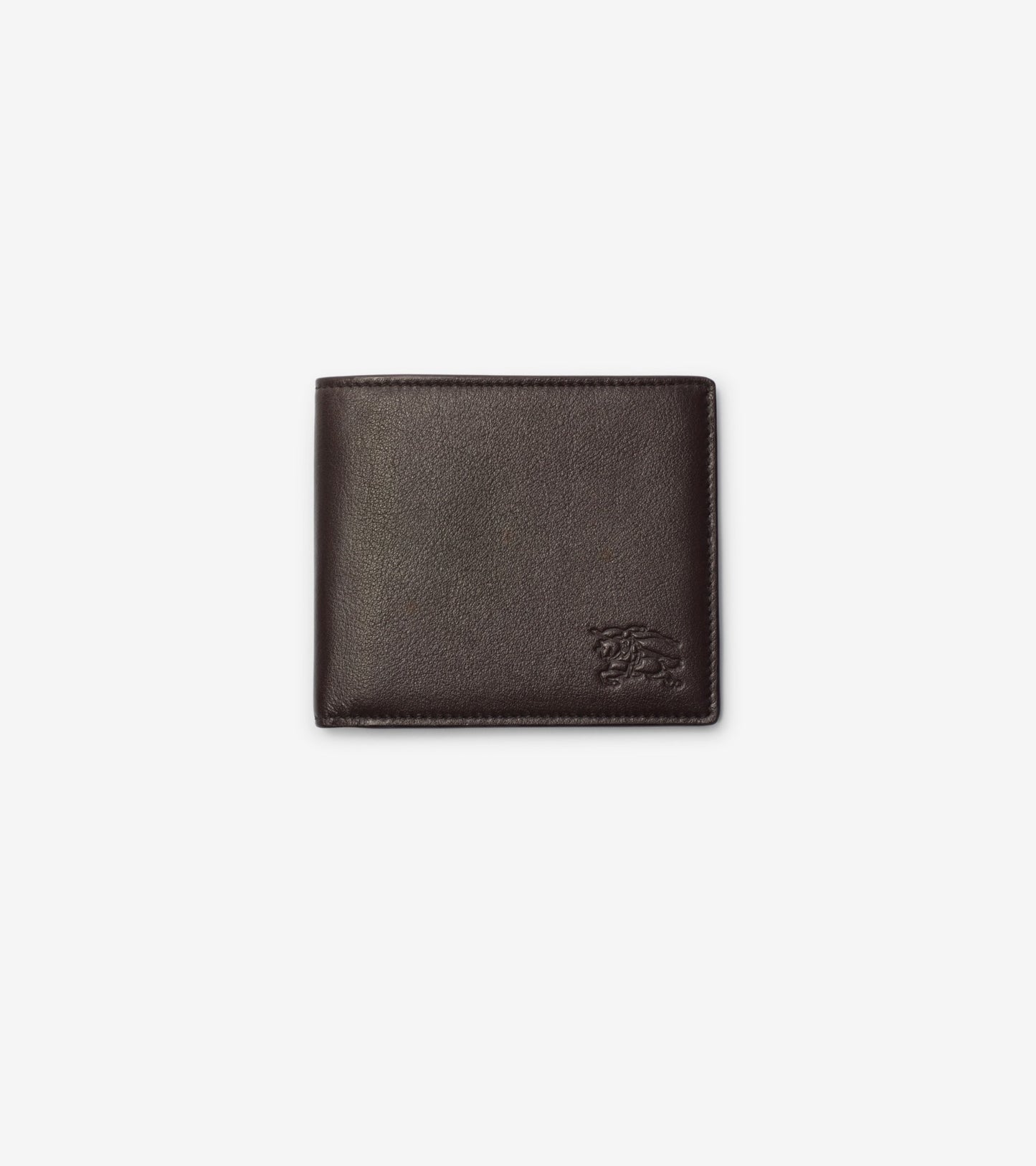 Pop Check Bifold Wallet in Sand beige