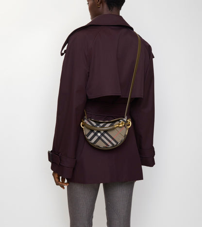 Bridle Clutch in Brush brown