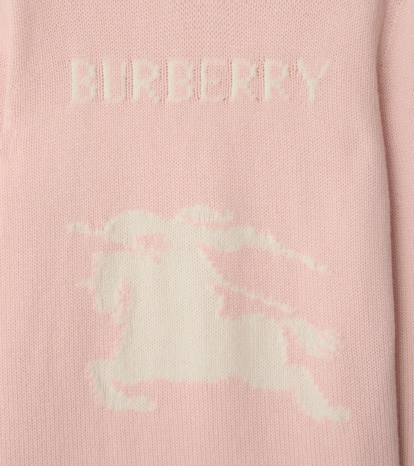Knight Wool Cashmere Sweater in Bouquet pink