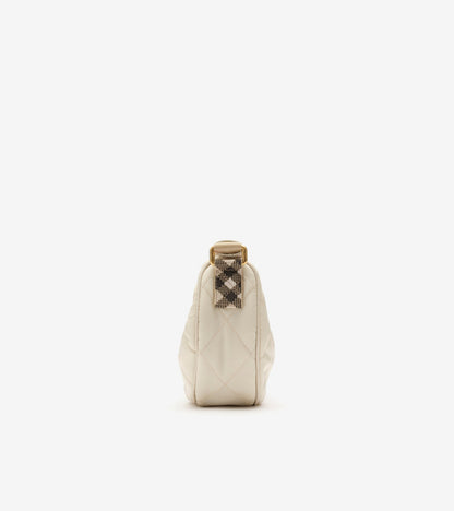 Horseshoe Crossbody Bag in Soap beige