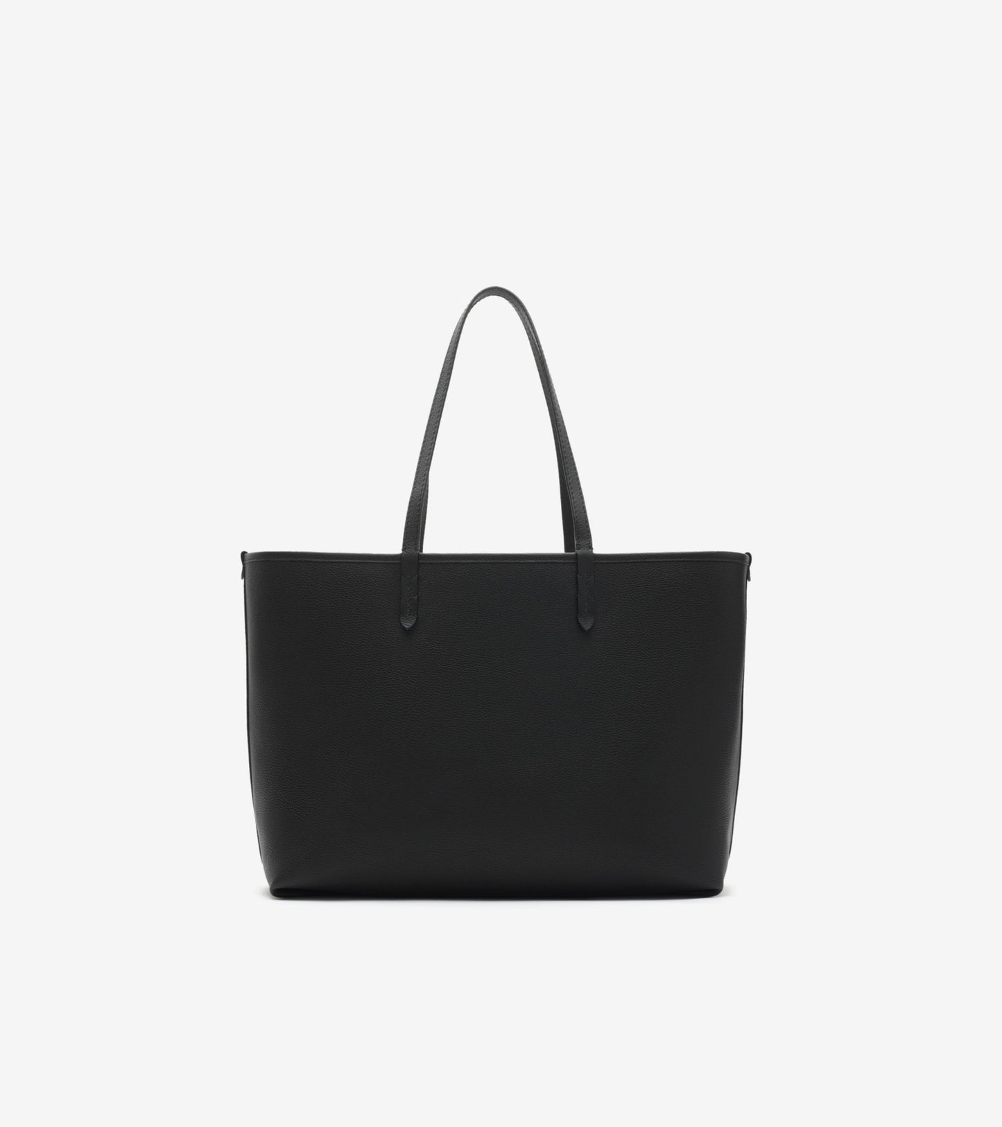 Medium Reversible Bloomsbury Tote in Black/calico beige