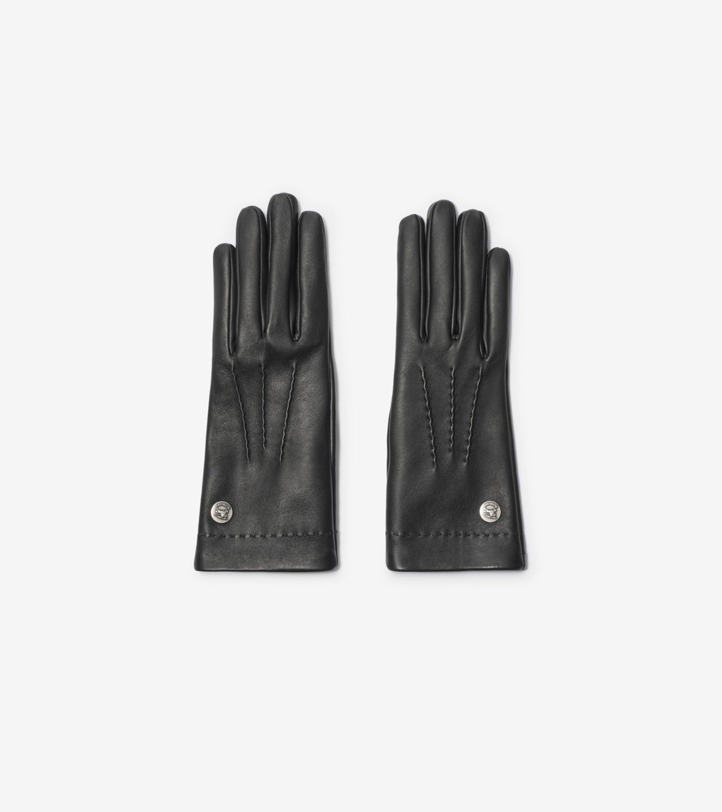 Leather Gloves in Black