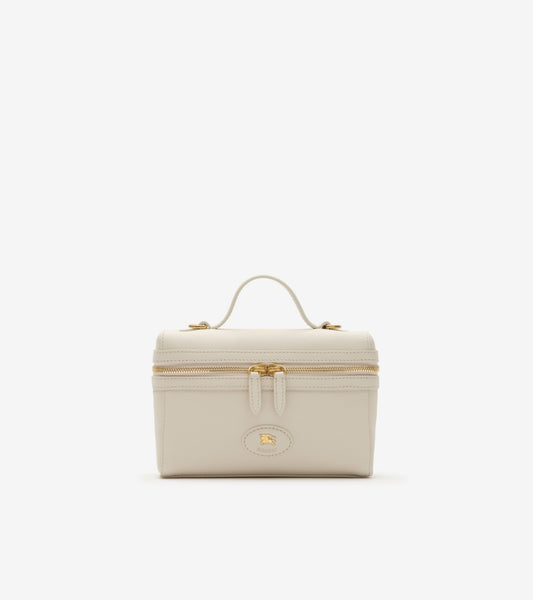 Bloomsbury Vanity Bag in Soap beige/light beige