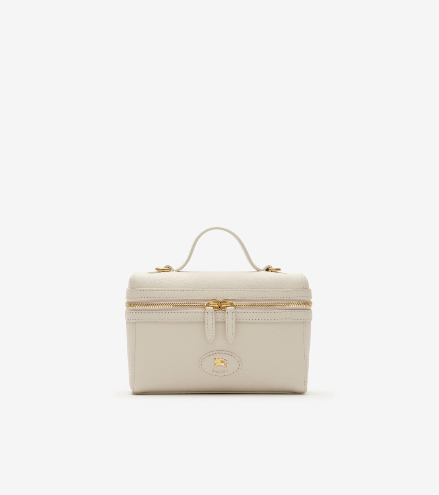 Bloomsbury Vanity Bag in Mushroom beige/mallow pink