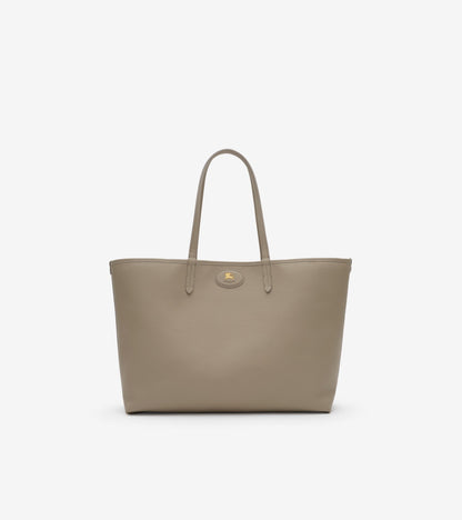 Medium Reversible Bloomsbury Tote in Mushroom beige/mallow pink