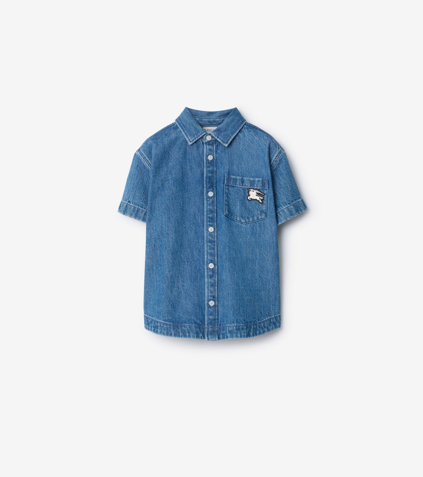 Denim Shirt in Vintage denim