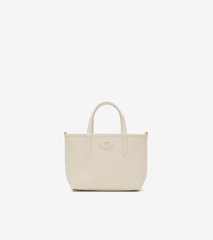 Mini Reversible Bloomsbury Tote in Soap beige/light beige